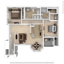 Plan B-3 2148 2148 floor plan